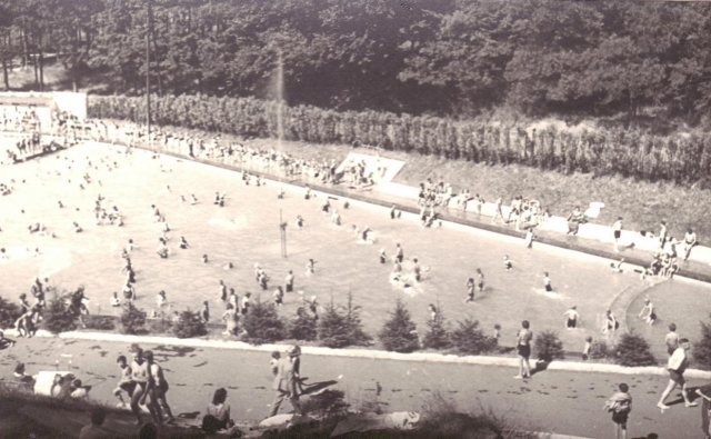 Historisches Freibad